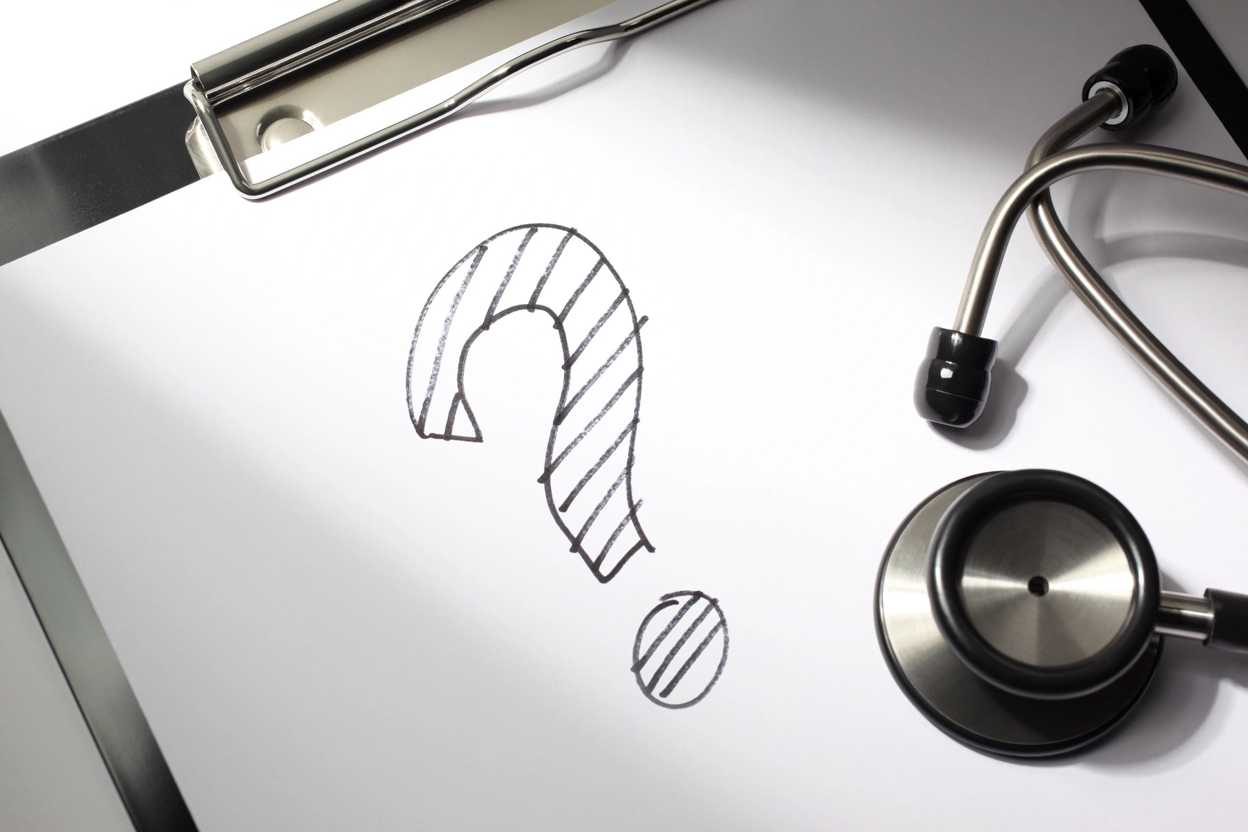 A compassionate healthcare professional guiding a patient through a digital health assessment